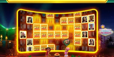Live Casino Interface screenshot