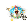 Spin & Win ₹10,000 welfare icon