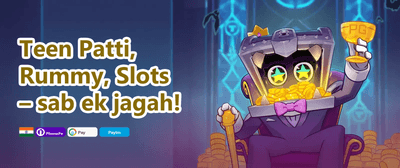 100% Welcome Match Bonus promotional banner